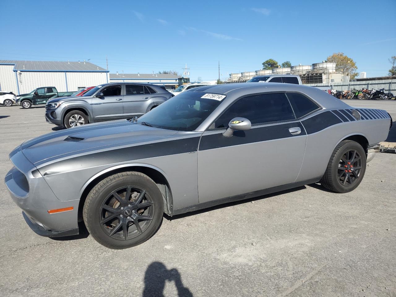 DODGE CHALLENGER 2015