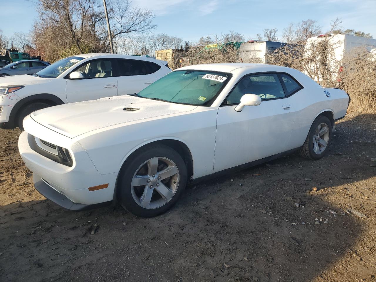 DODGE CHALLENGER 2013