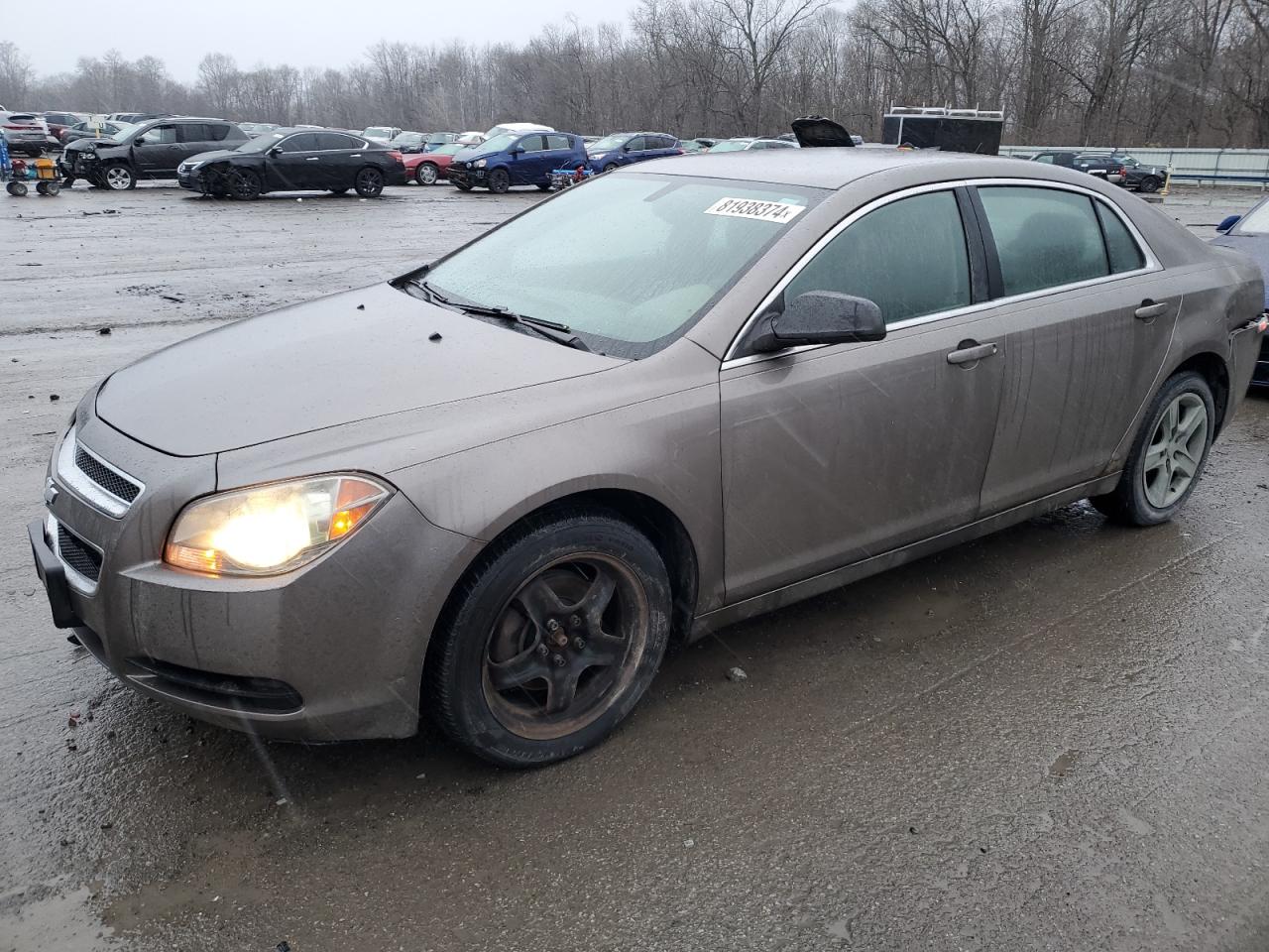 CHEVROLET MALIBU LS 2011