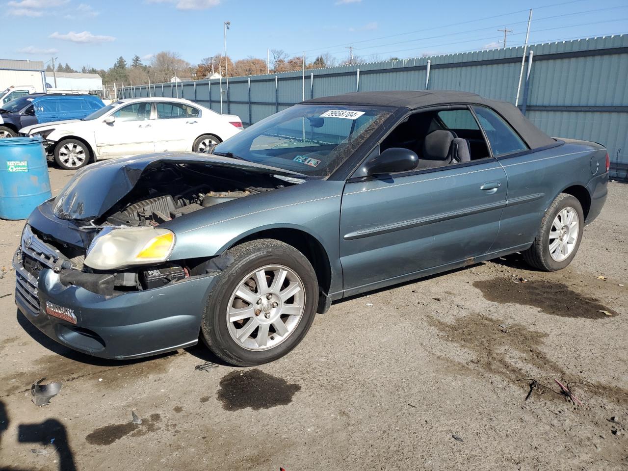 CHRYSLER SEBRING 2006