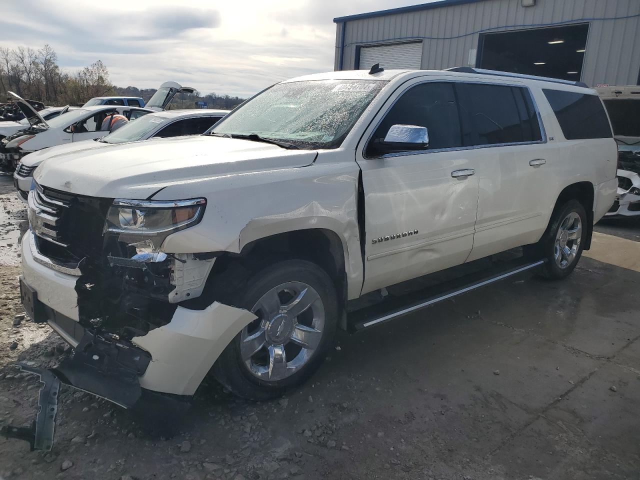 CHEVROLET SUBURBAN K 2015