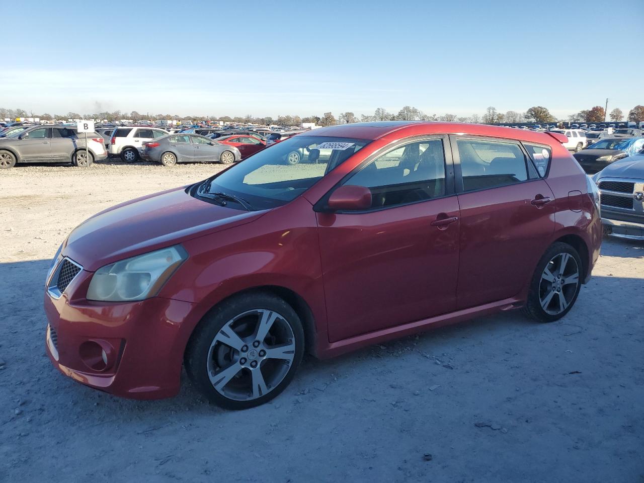 PONTIAC VIBE GT 2009