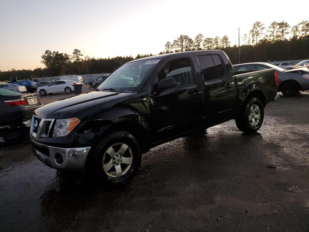 NISSAN FRONTIER C 2010