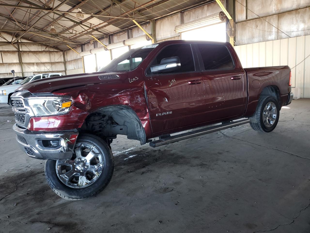 RAM 1500 BIG H 2022