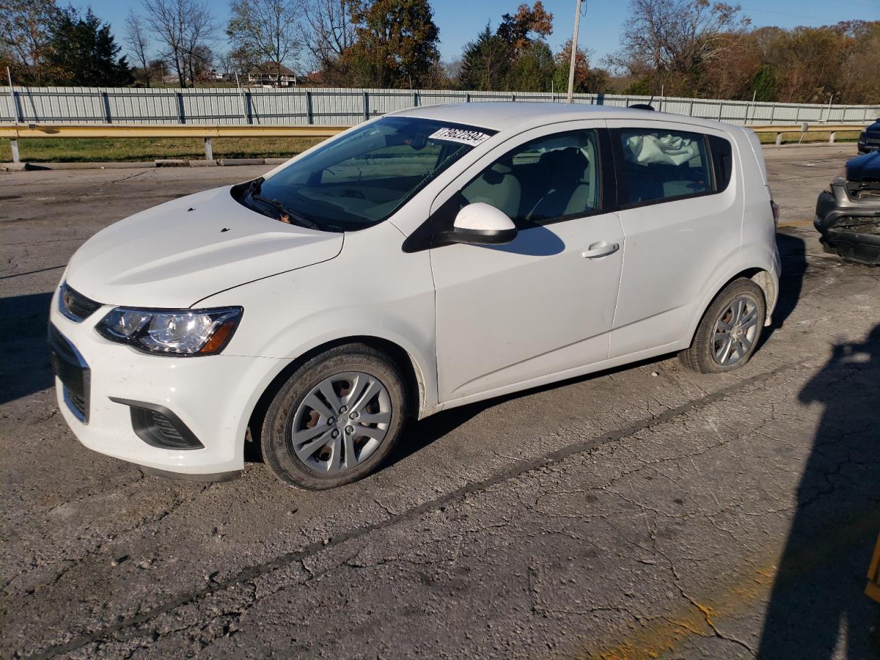 CHEVROLET SONIC 2017