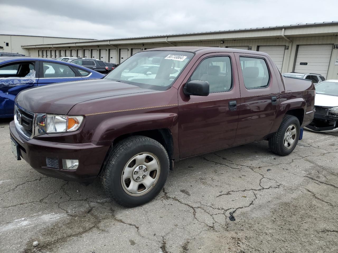HONDA RIDGELINE 2011