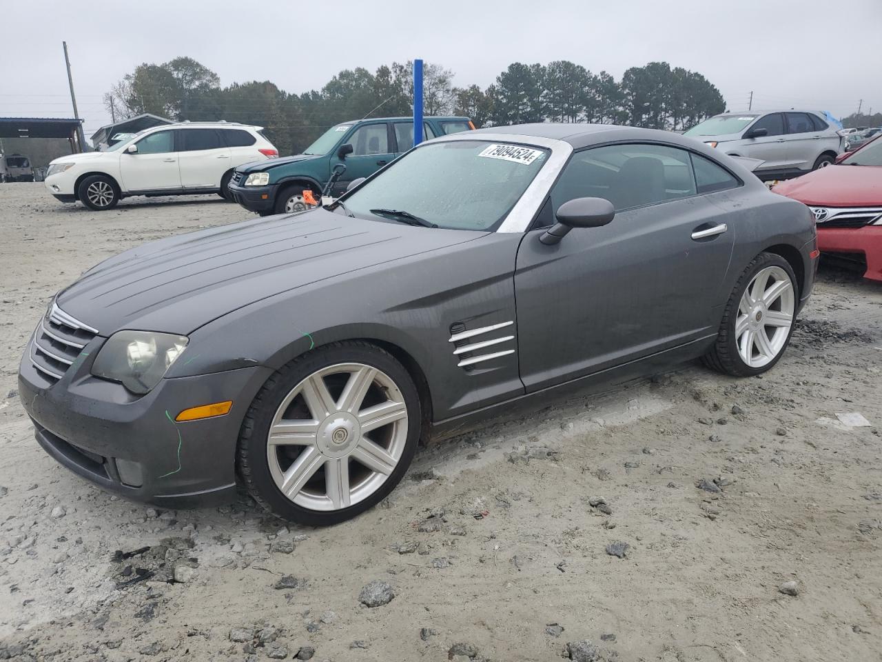CHRYSLER CROSSFIRE 2004