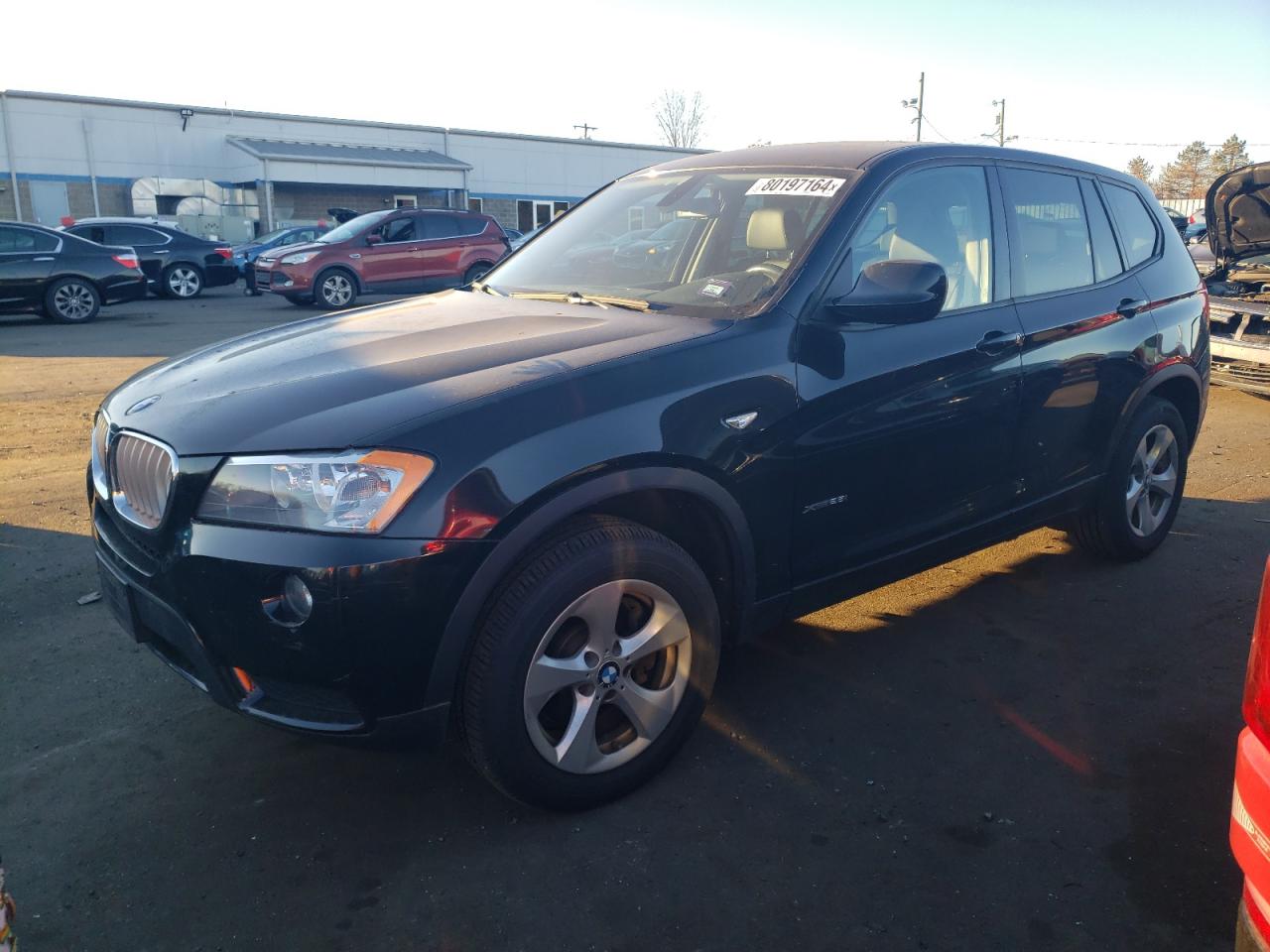 BMW X3 XDRIVE2 2012