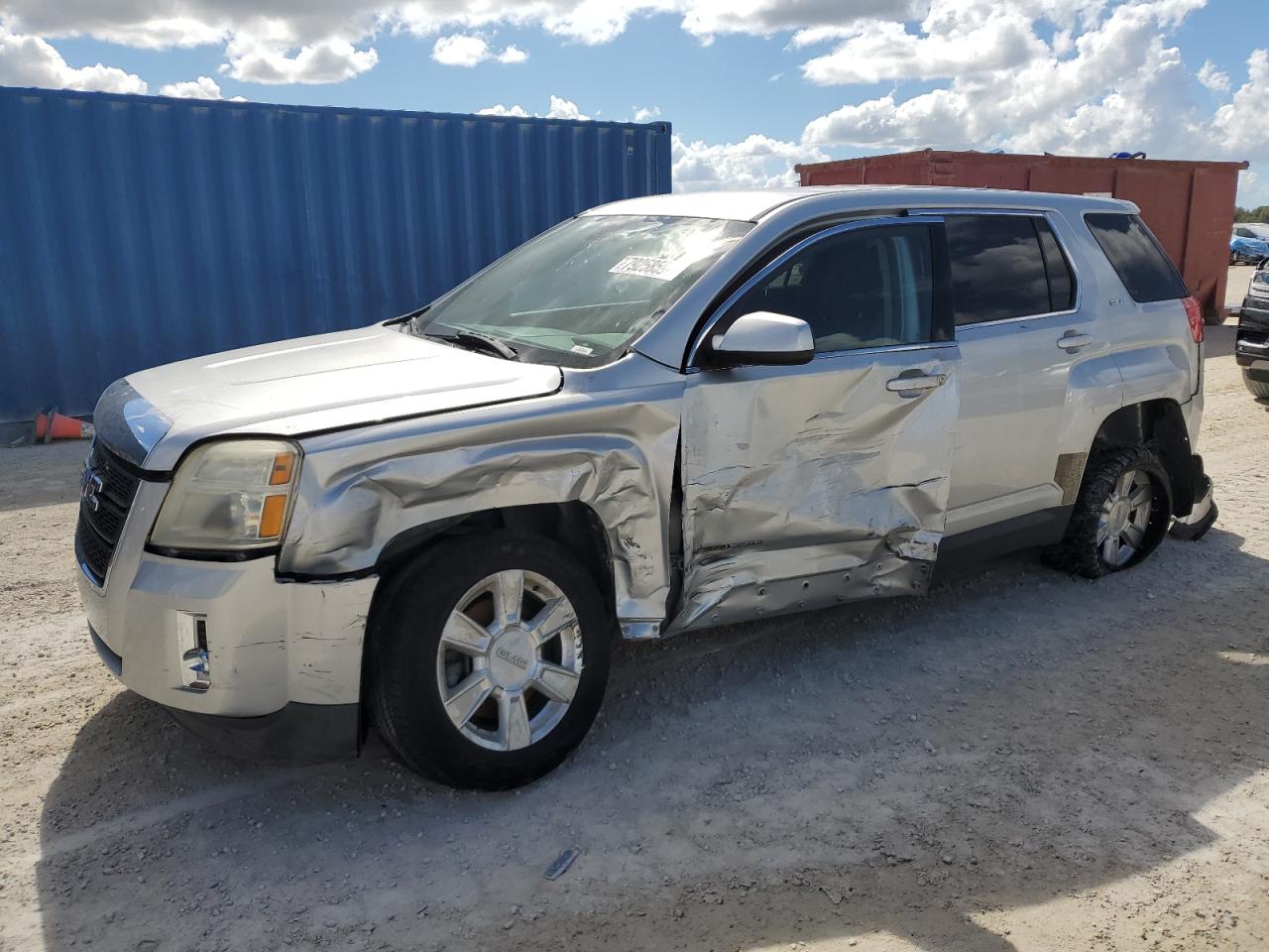 GMC TERRAIN SL 2011
