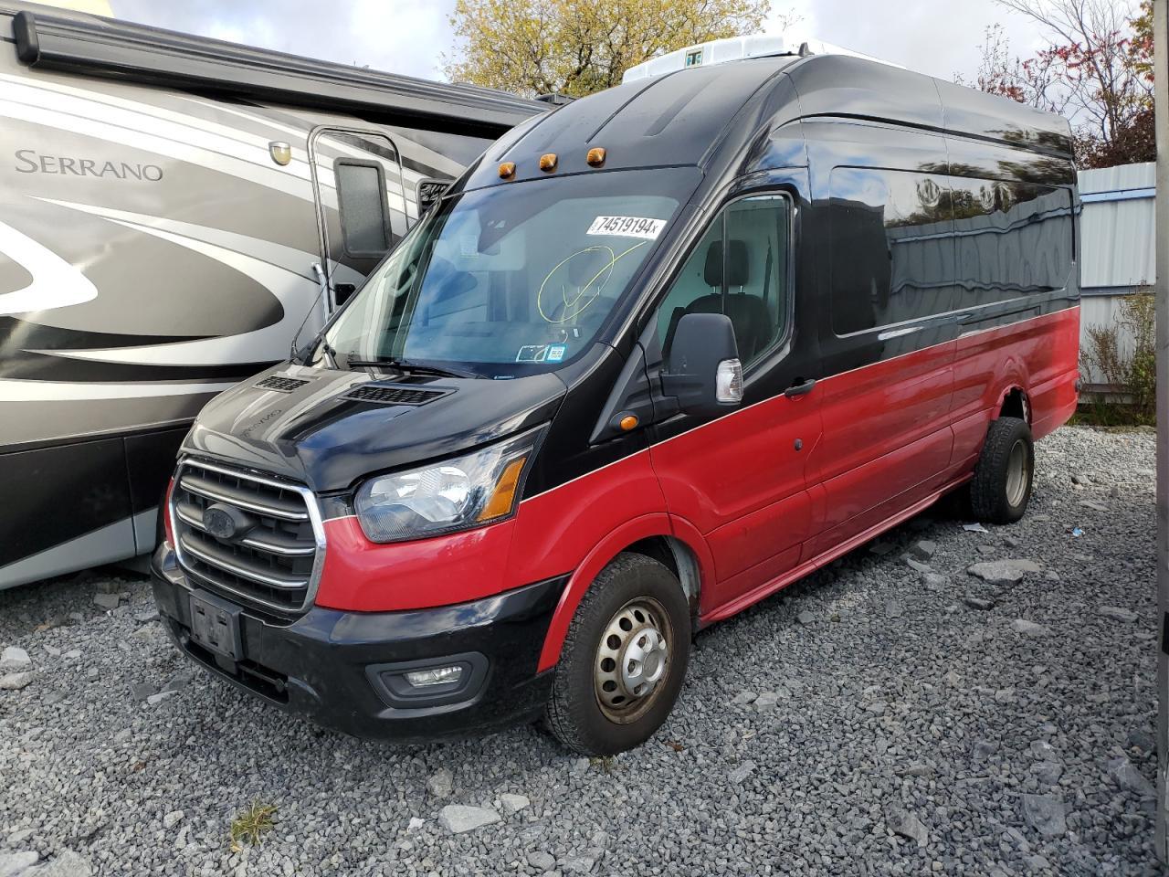 FORD TRANSIT T- 2020