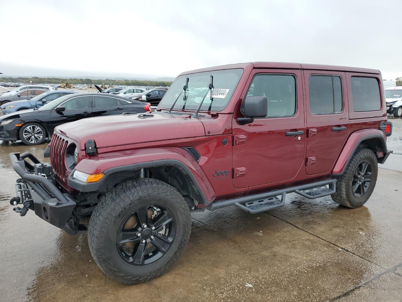 JEEP WRANGLER U 2021