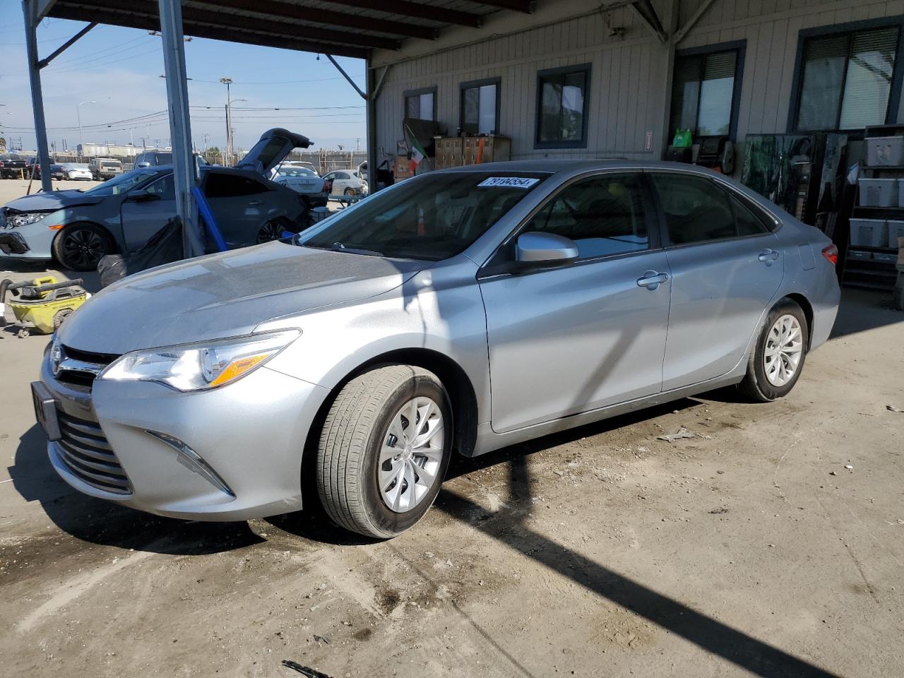 TOYOTA CAMRY LE 2017
