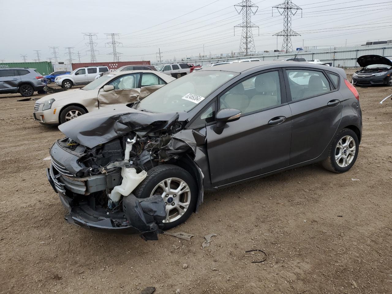 FORD FIESTA SE 2015