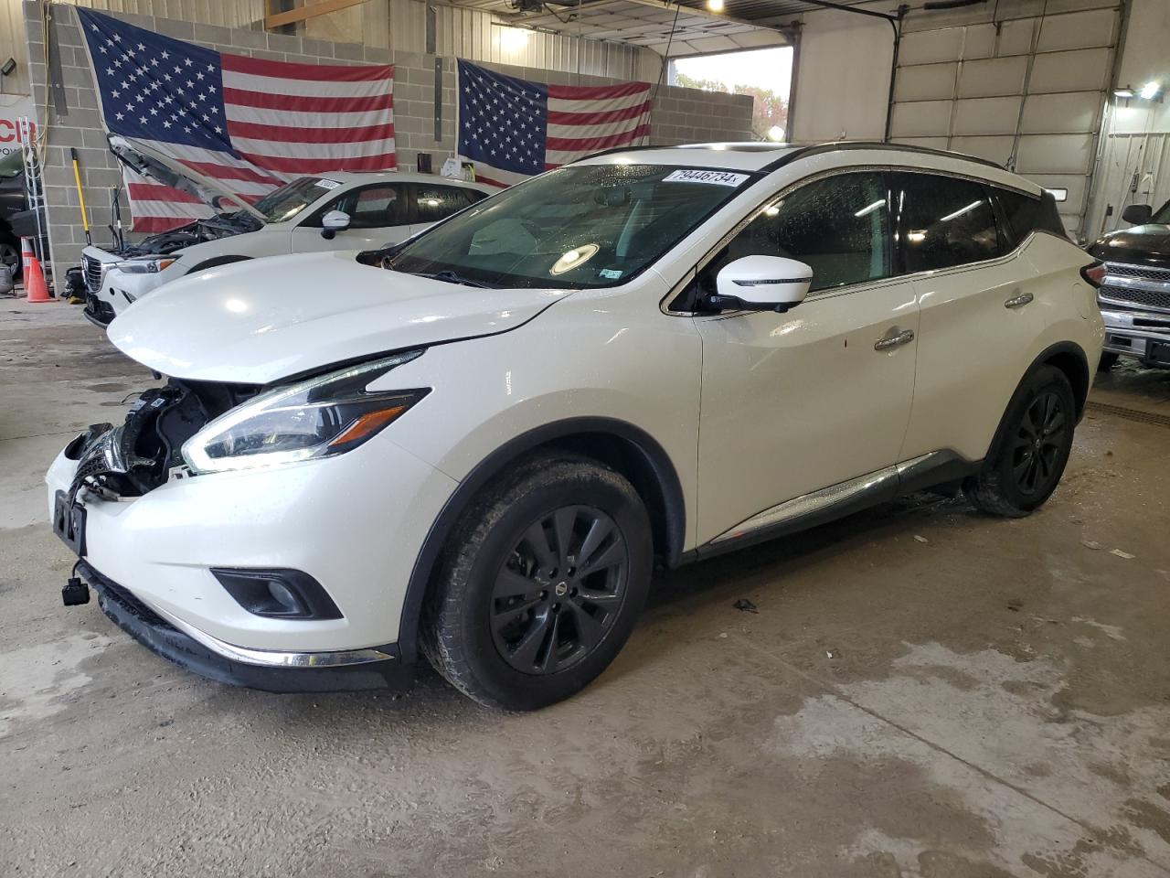 NISSAN MURANO S 2018