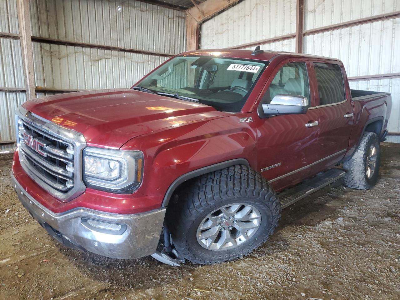 GMC SIERRA K15 2018