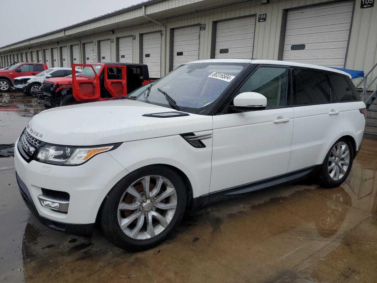 LAND ROVER RANGE ROVE 2016