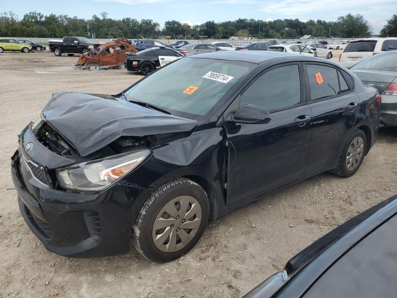 KIA RIO LX 2018