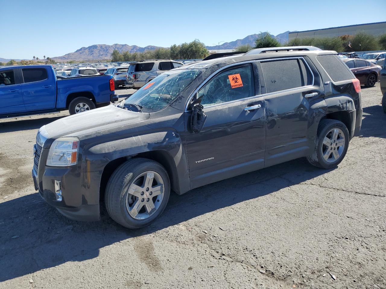 GMC TERRAIN SL 2013