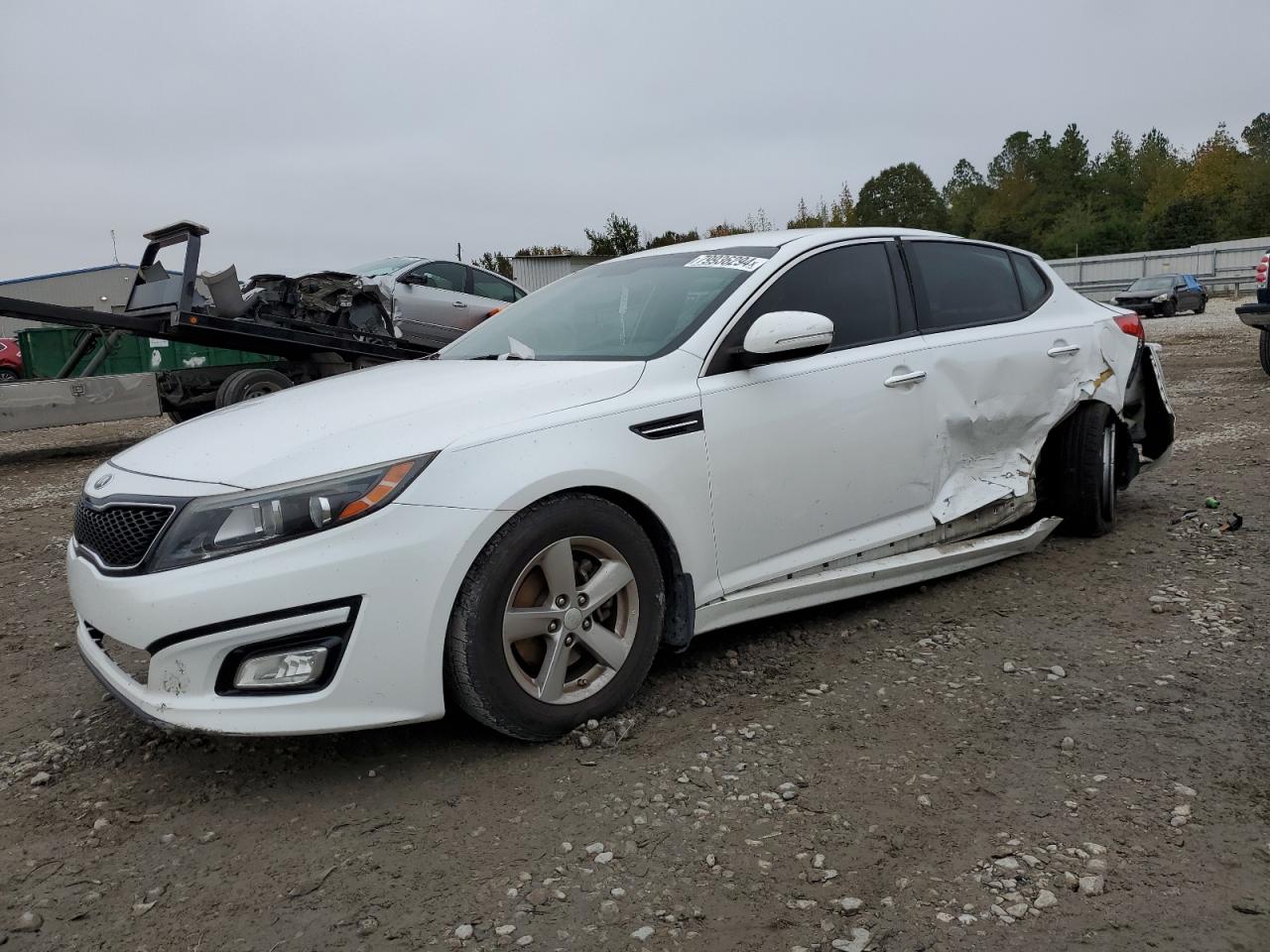 KIA OPTIMA LX 2015