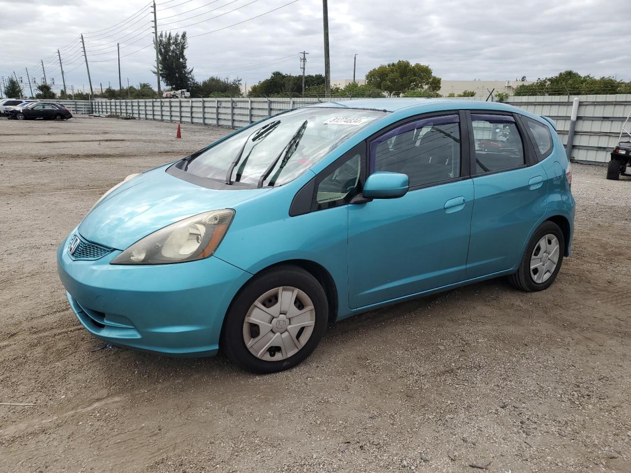 HONDA FIT 2013