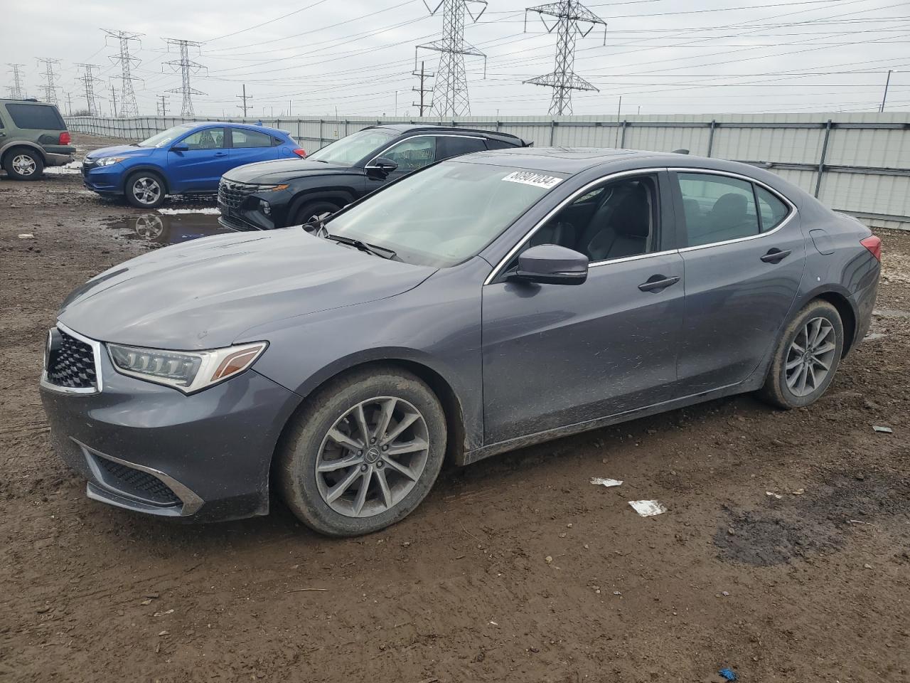 ACURA TLX TECH 2018