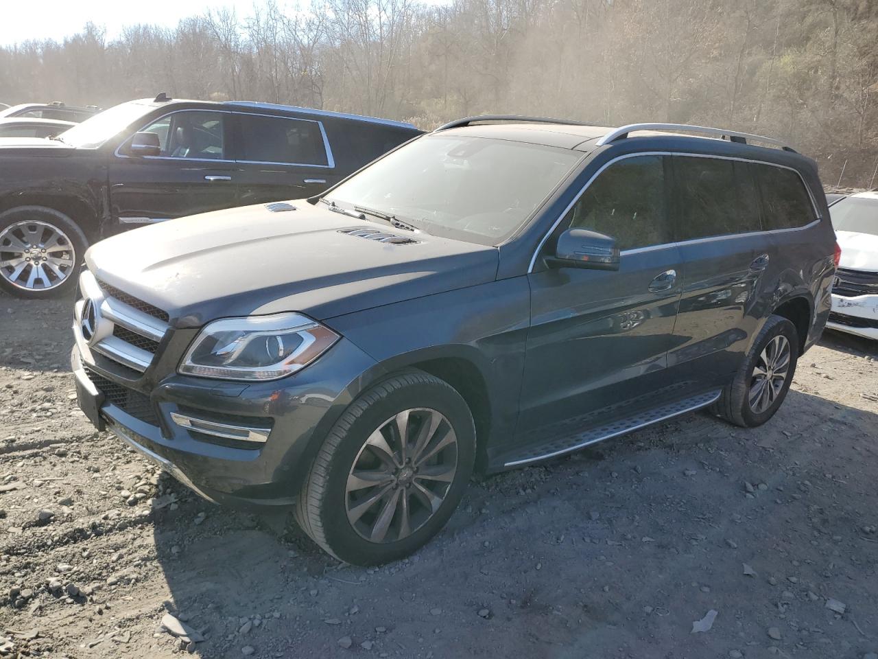 MERCEDES-BENZ GL-CLASS 2013