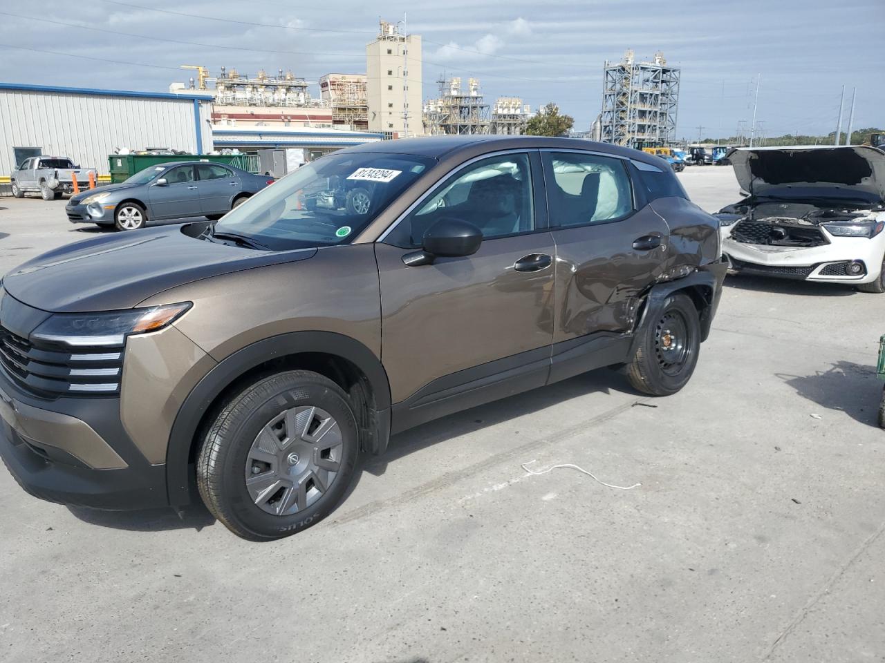 NISSAN KICKS S 2025