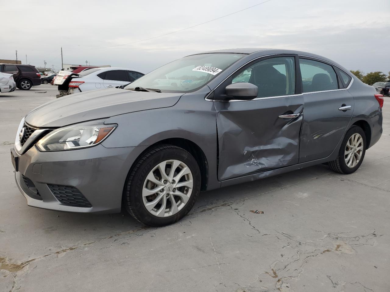 NISSAN SENTRA S 2019