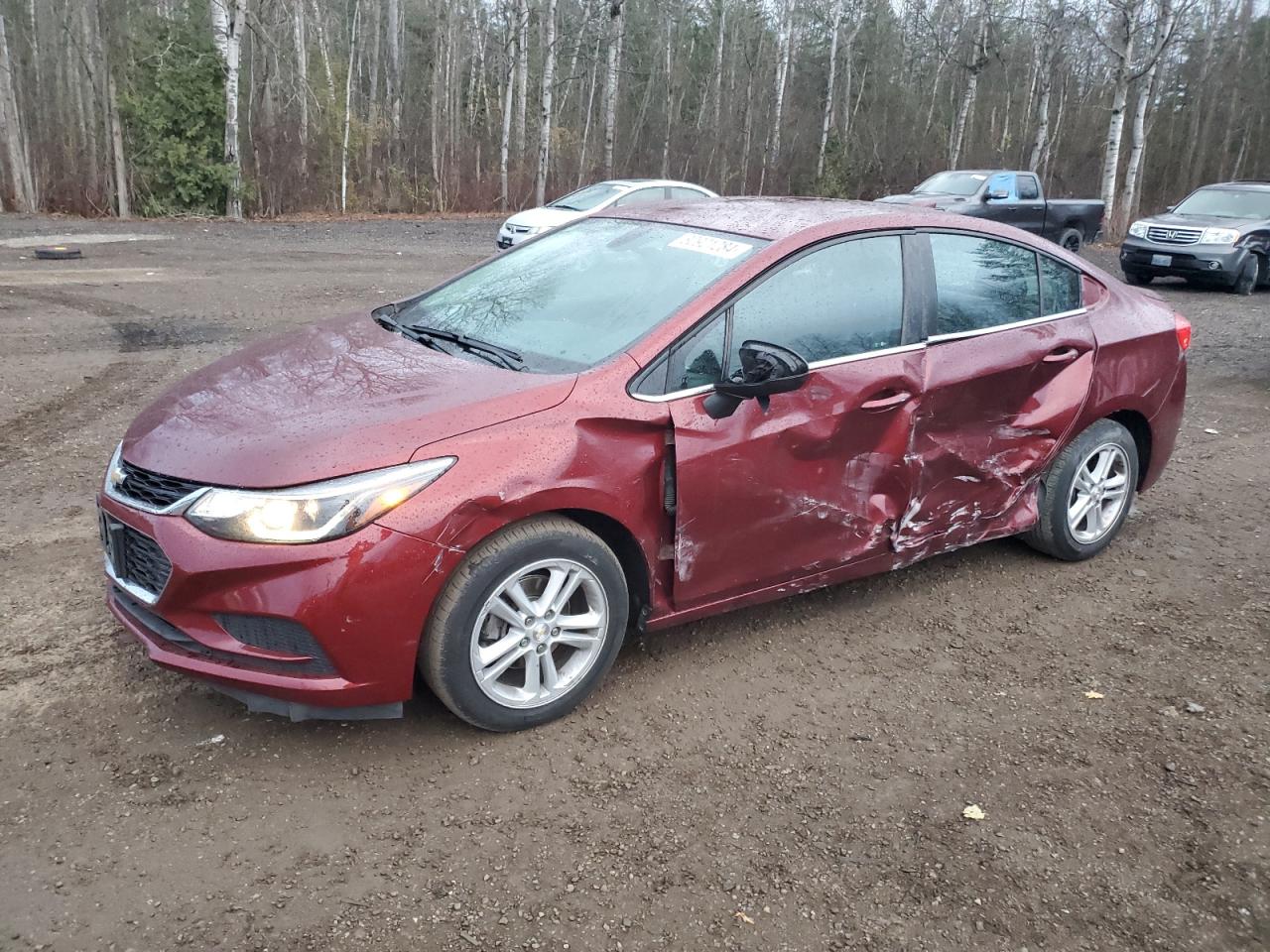 CHEVROLET CRUZE LT 2016