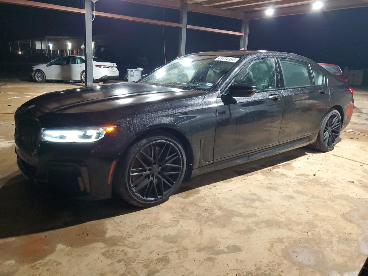 BMW 740 I 2021