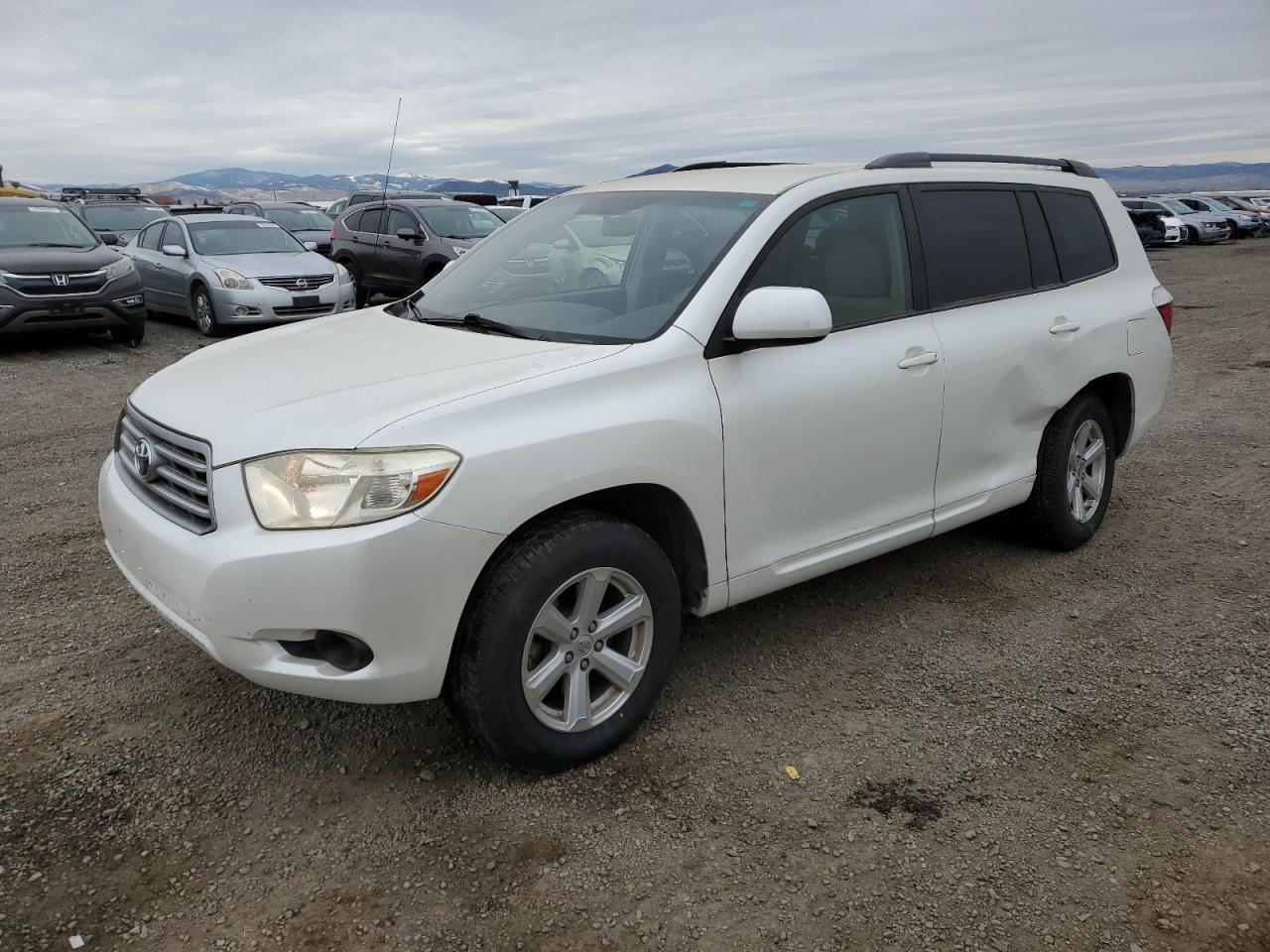 TOYOTA HIGHLANDER 2008