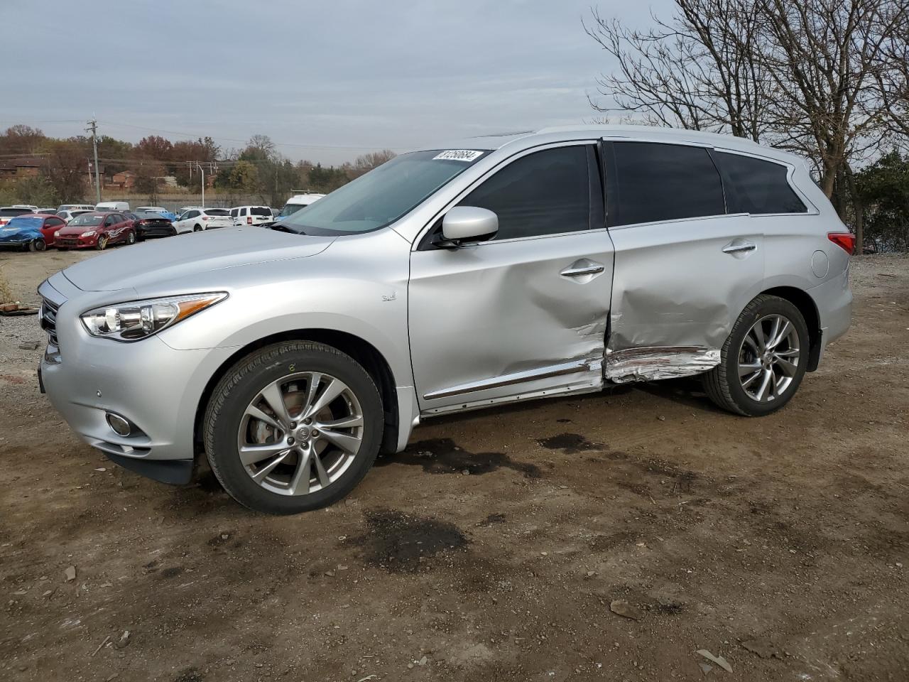 INFINITI QX60 2014