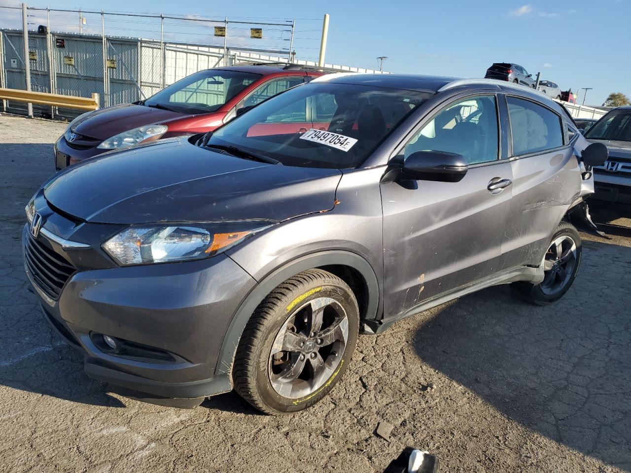 HONDA HR-V EXL 2018