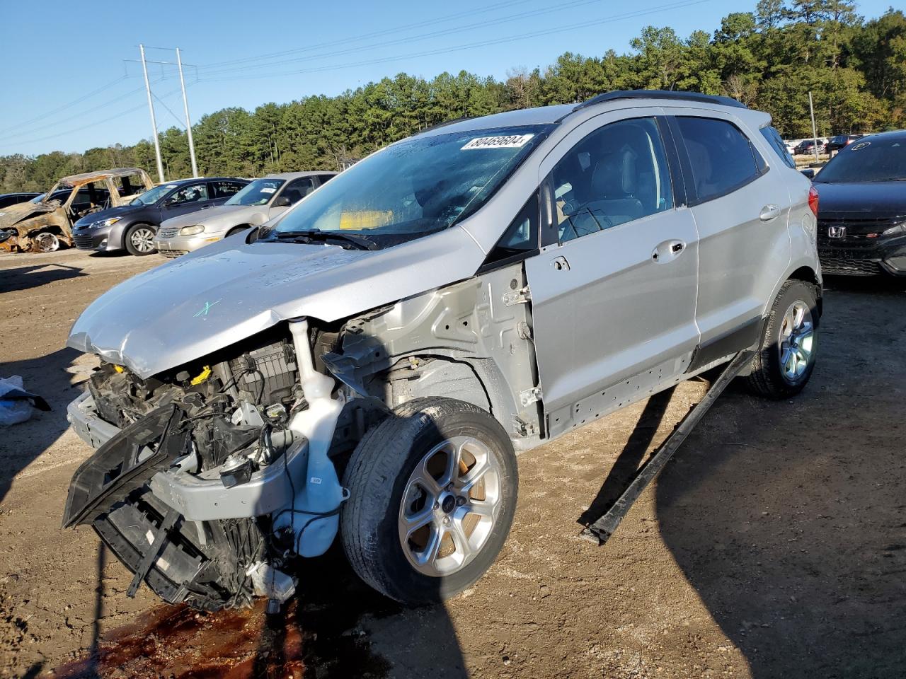 FORD ECOSPORT S 2018