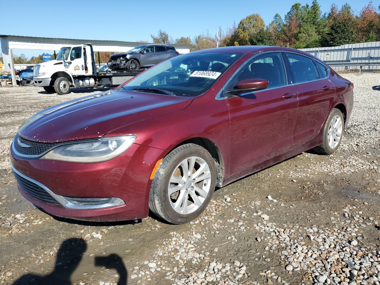 CHRYSLER 200 LIMITE 2016