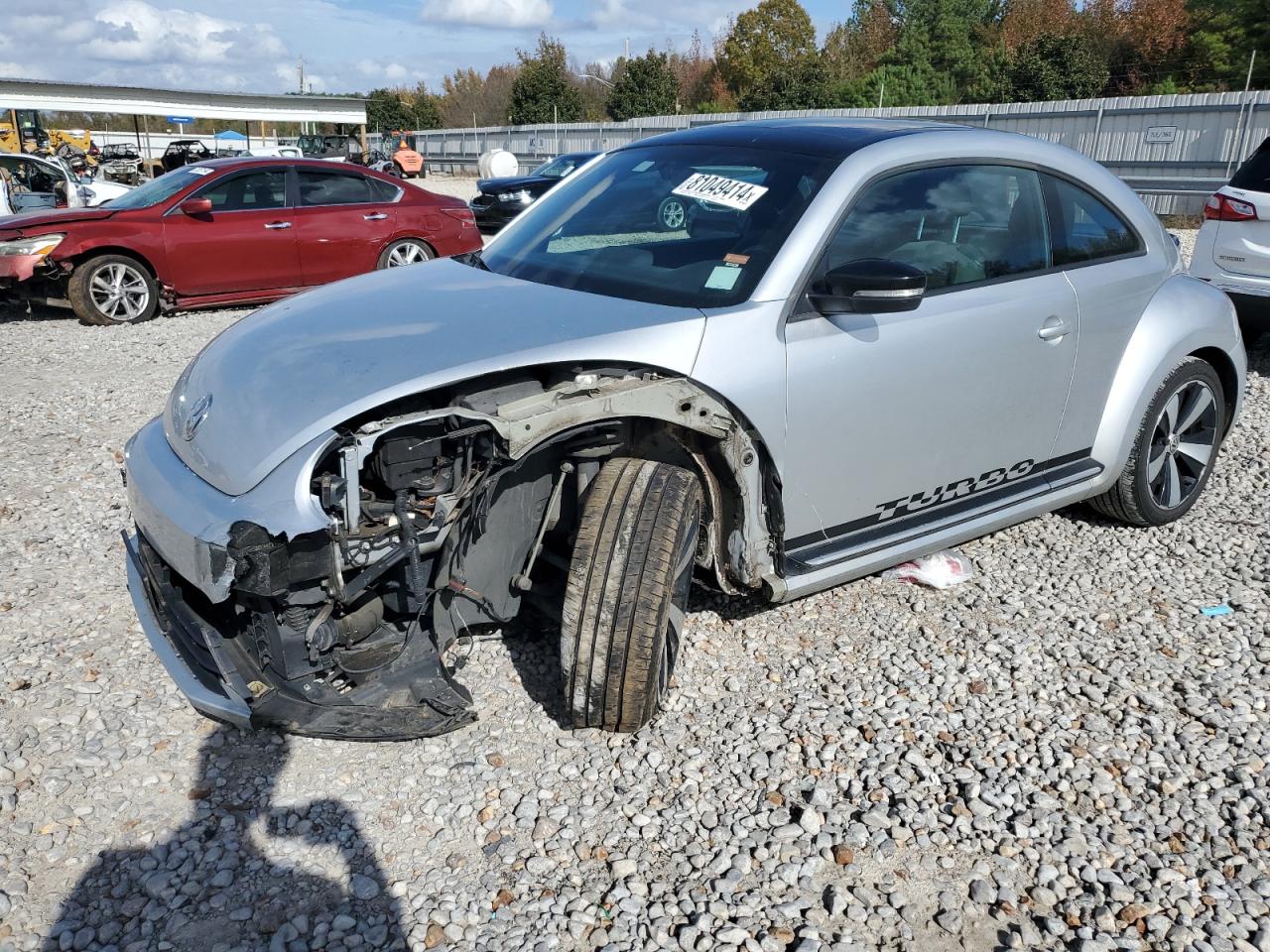 VOLKSWAGEN BEETLE TUR 2013