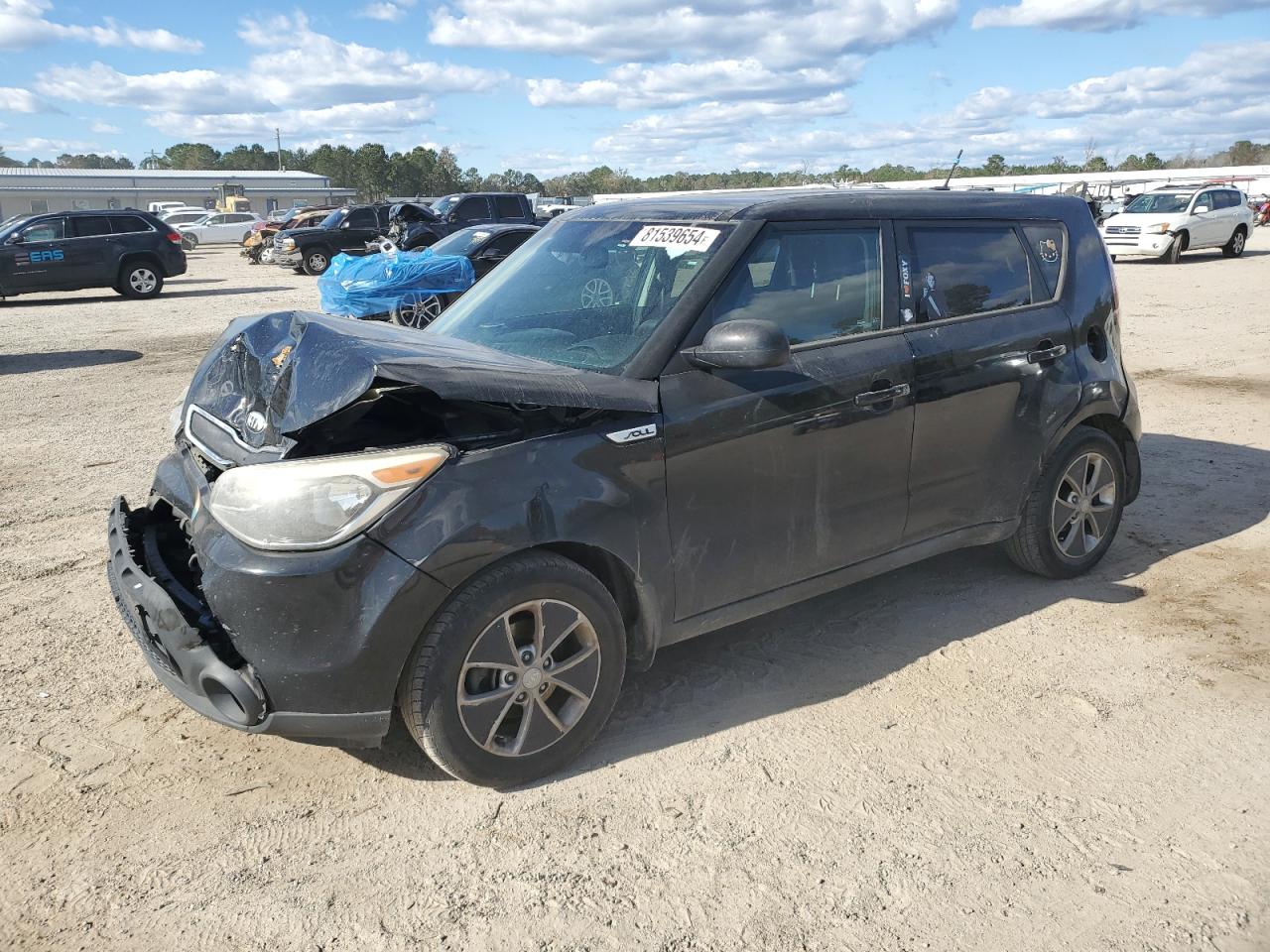KIA SOUL 2015