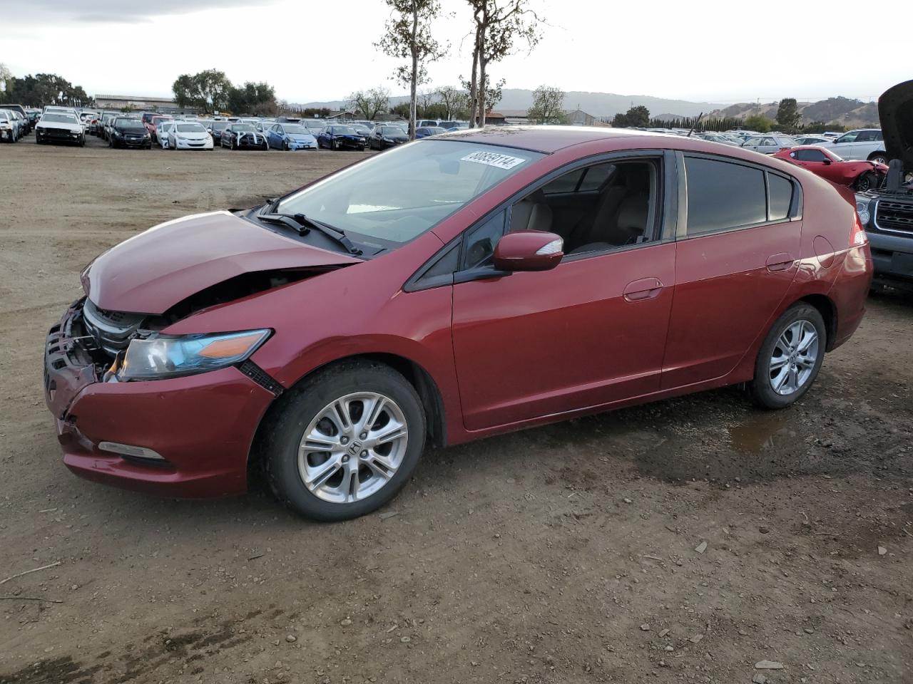 HONDA INSIGHT EX 2010