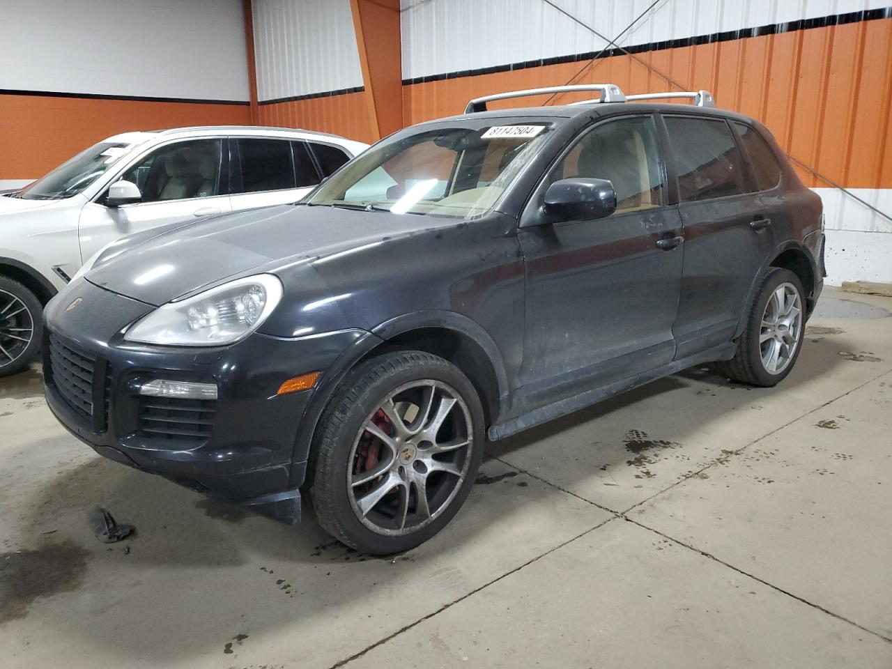 PORSCHE CAYENNE GT 2010