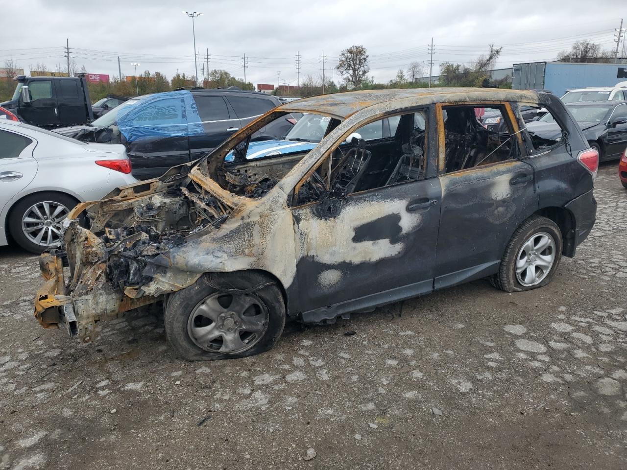 SUBARU FORESTER 2 2018