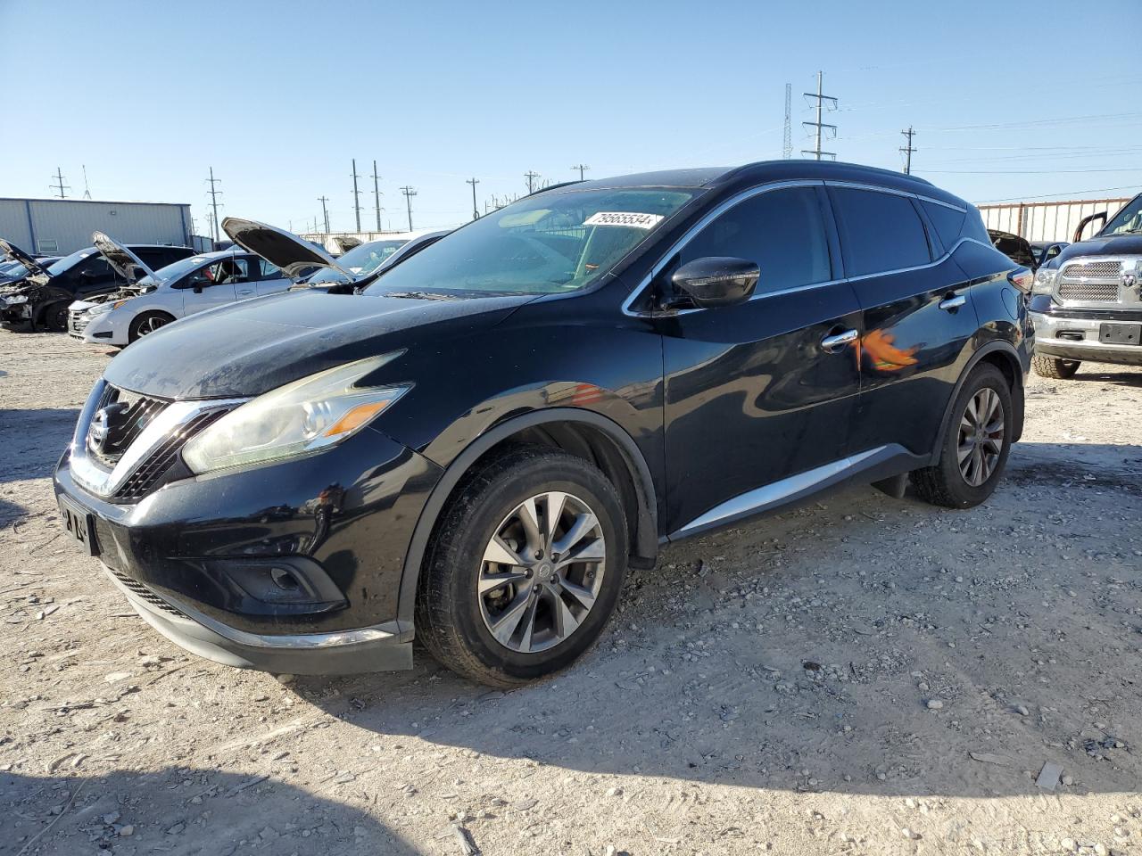 NISSAN MURANO S 2017