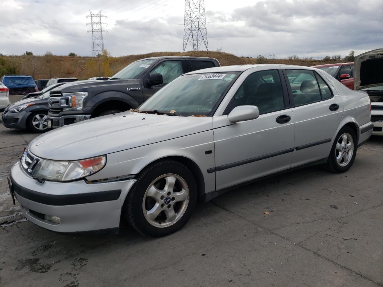 SAAB 9-5 SE 2001