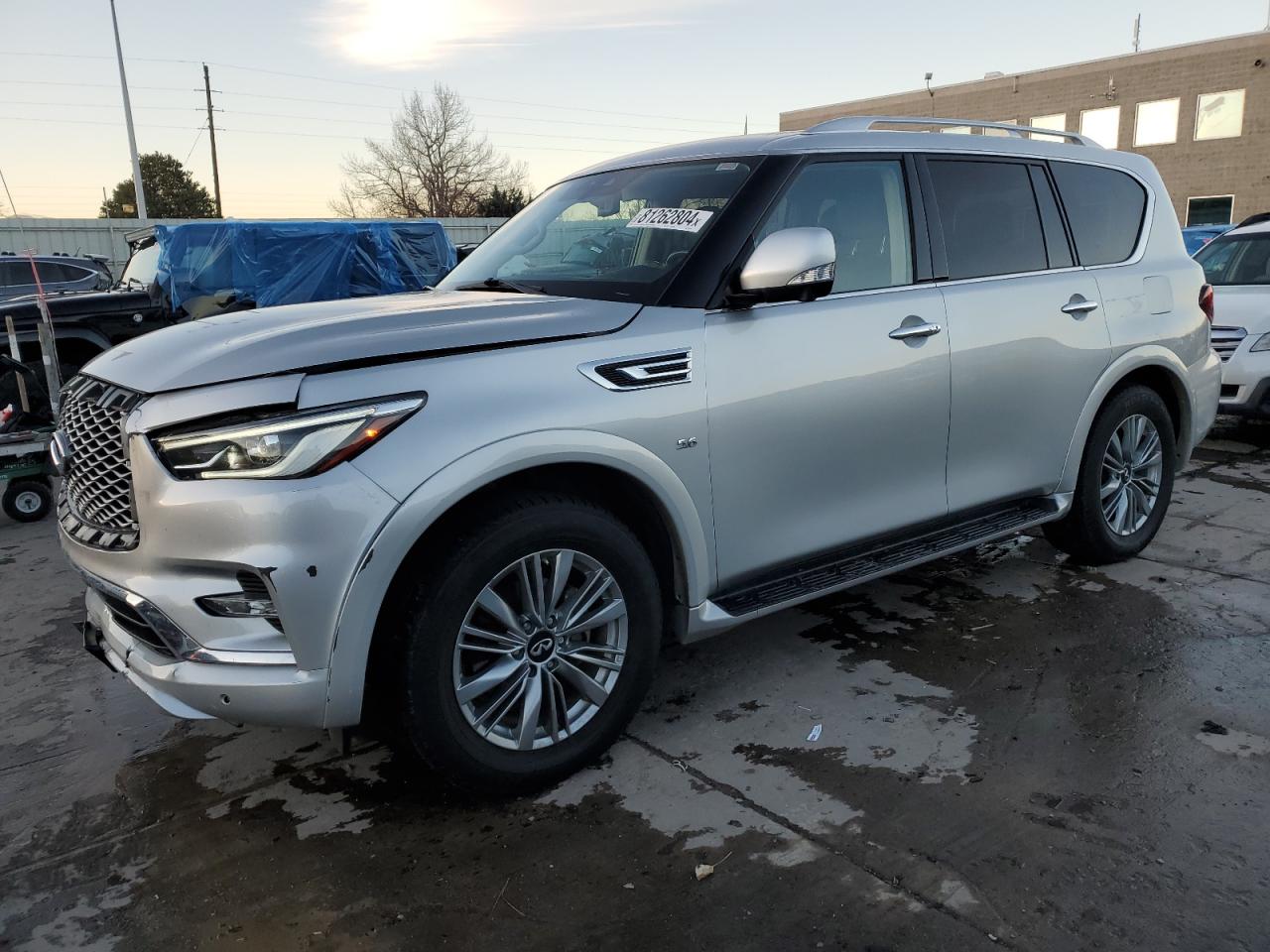 INFINITI QX80 LUXE 2020