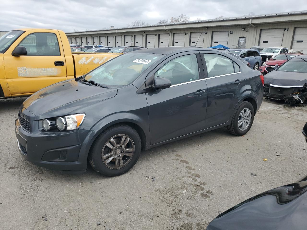 CHEVROLET SONIC LT 2016