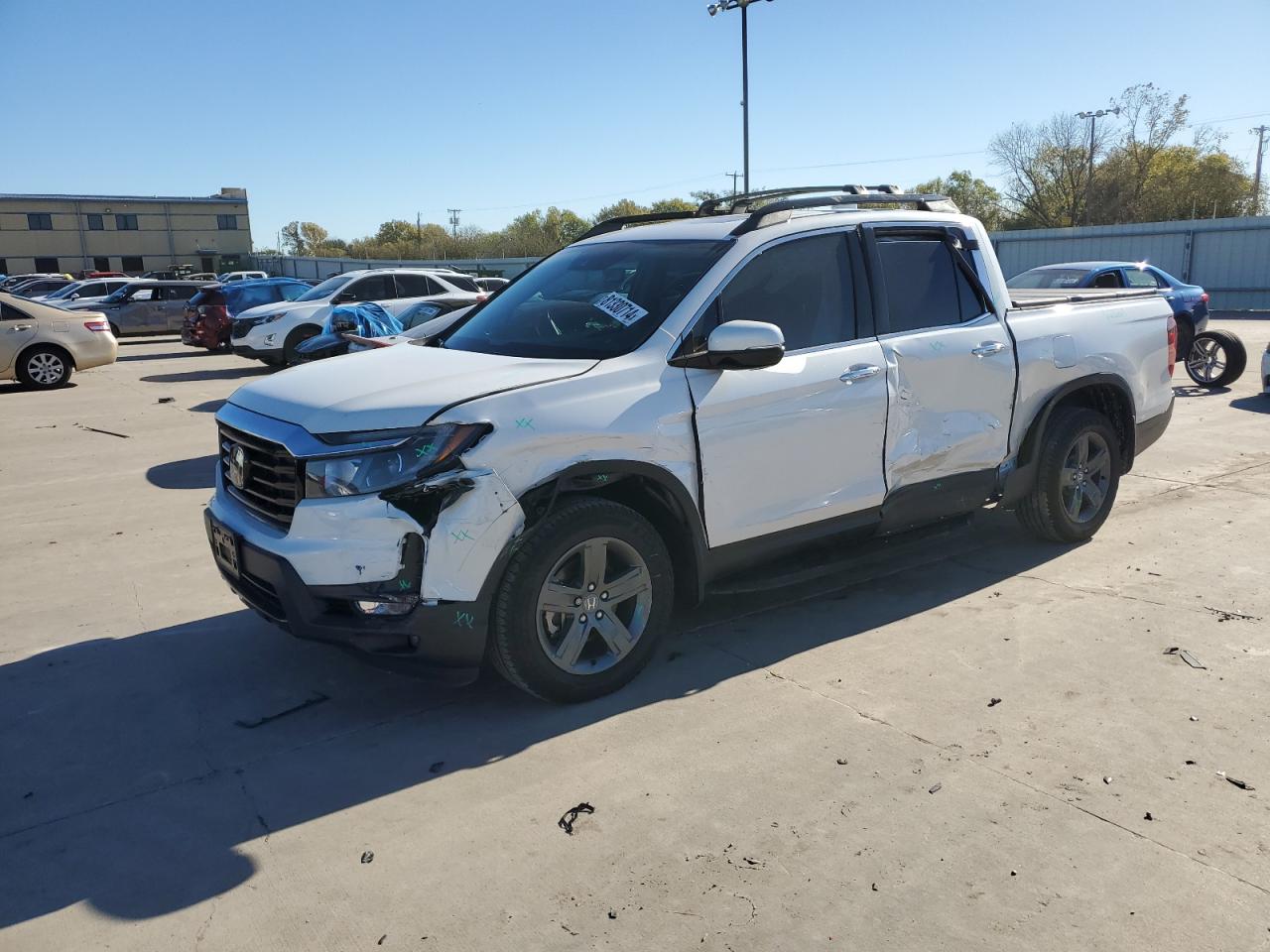 HONDA RIDGELINE 2023