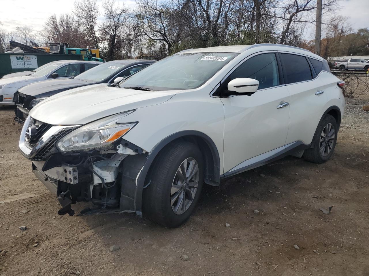 NISSAN MURANO S 2017