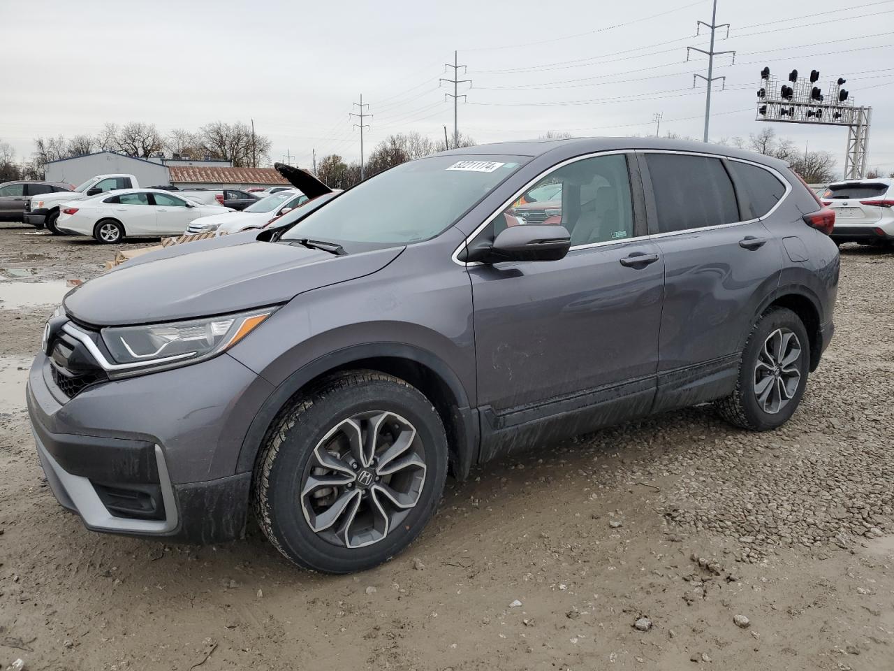 HONDA CR-V EXL 2020