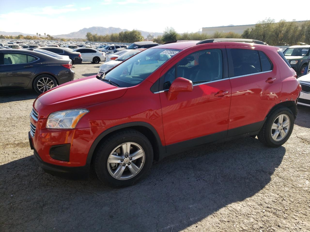 CHEVROLET TRAX 1LT 2016