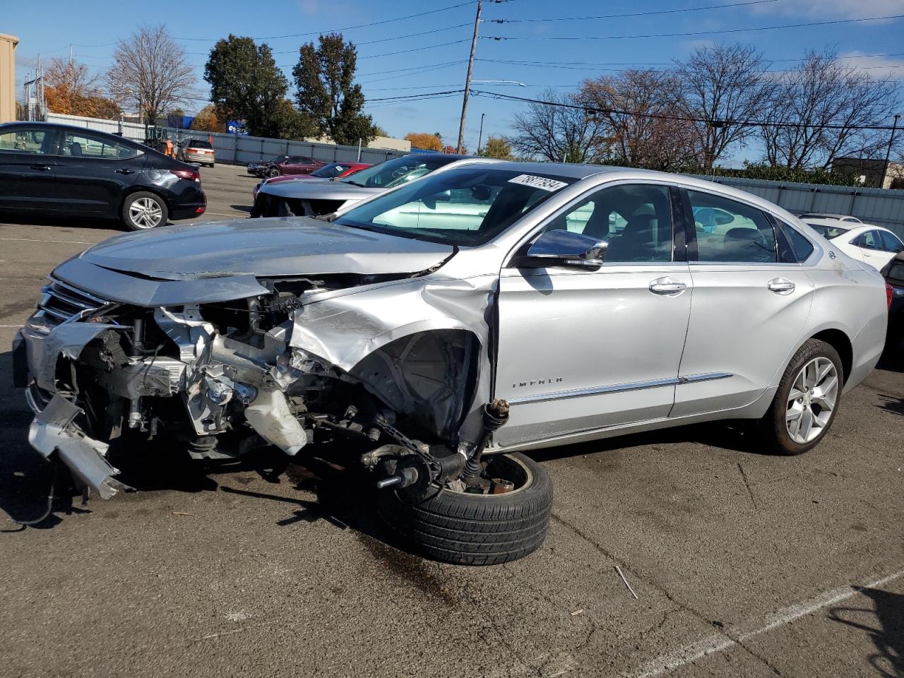 CHEVROLET IMPALA LTZ 2014