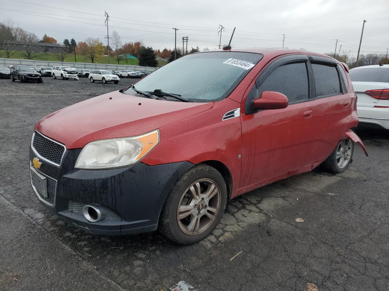 CHEVROLET AVEO LT 2009